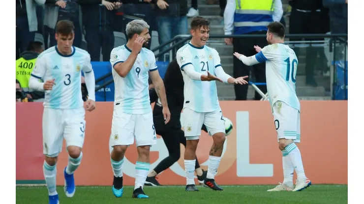 Argentina se quedó en el tercer lugar.