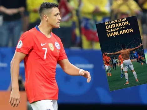 Alexis Sánchez manda mensaje a sus críticos al ritmo de Anuel