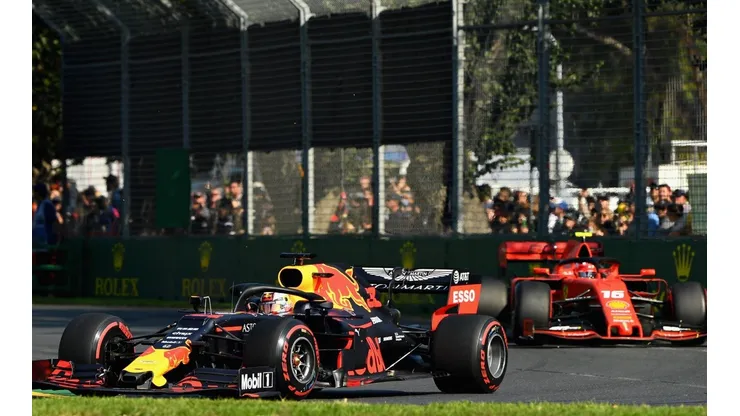 Verstappen y Leclerc, protagonistas del futuro en la Formula 1