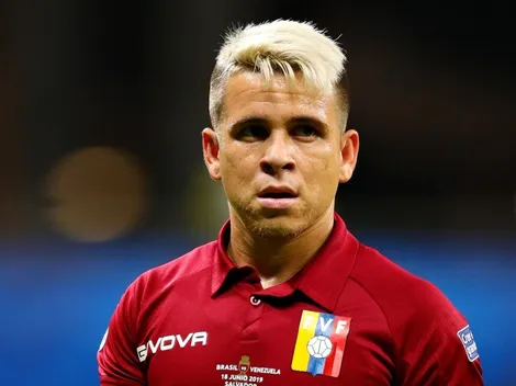 Soteldo sueña en grande: "Nos propusimos llevar la Copa América a Venezuela"