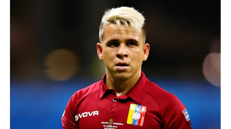 Soteldo quiere la primera Copa América para Venezuela