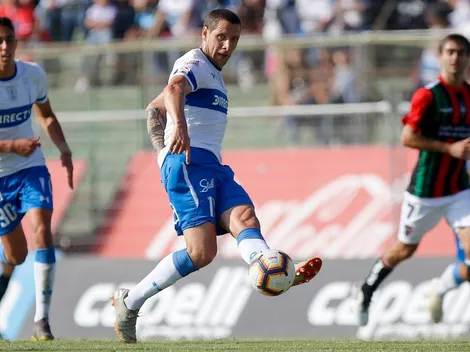 Luciano Aued renueva con la UC