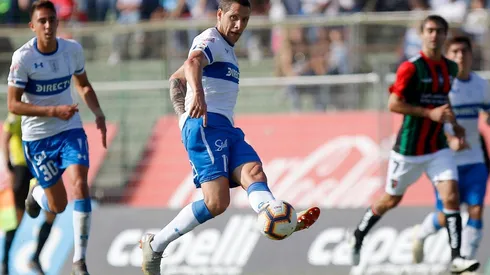 Luciano Aued renovó con la UC (Foto: Agencia Uno)