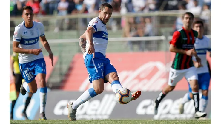 Luciano Aued renovó con la UC (Foto: Agencia Uno)
