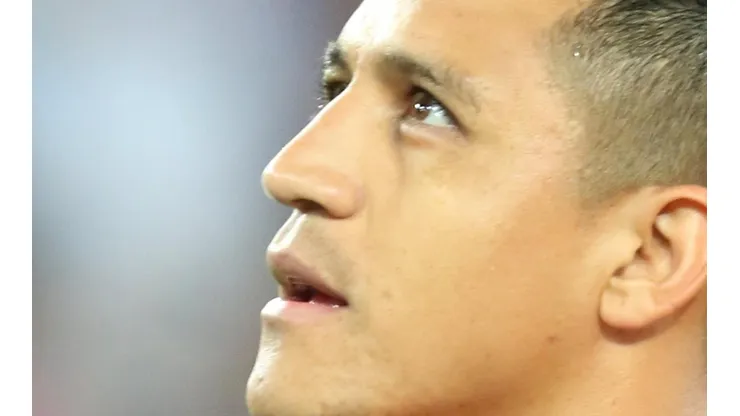 Alexis no estaba nada contento con la acción de Gonzalo Jara