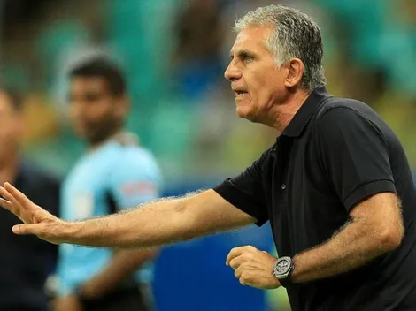 Queiroz le tira la presión a Chile: "Ellos son favoritos, no tenemos nada que perder"