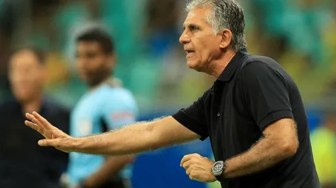 Carlos Queiroz le tiró toda la presión a Chile para el duelo por cuartos de final (Foto: Getty Images)