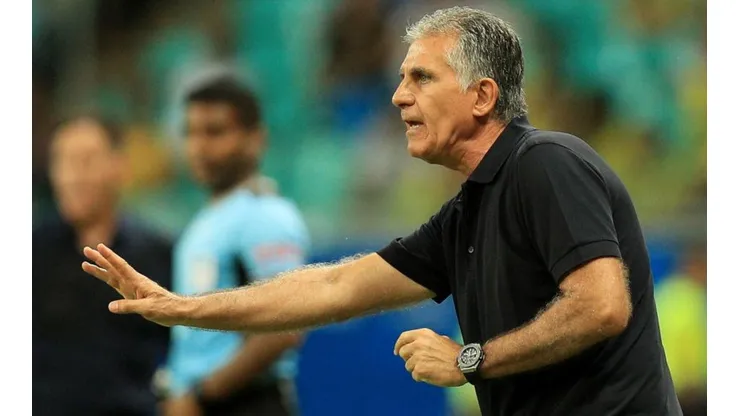 Carlos Queiroz le tiró toda la presión a Chile para el duelo por cuartos de final (Foto: Getty Images)