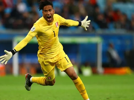 Los exigentes entrenamientos de Pedro Gallese para evitar otra goleada de Brasil a Perú
