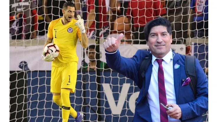 Iván Zamorano respaldó a Gabriel Arias (Fotos: Agencia Uno)
