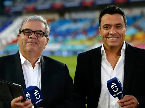 Palma y Schiappacasse vueltos locos con el VAR