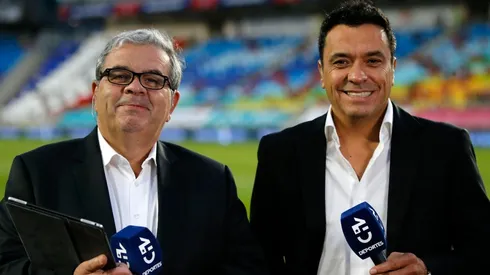 Palma y Aldo Rómulo, locos con el VAR.