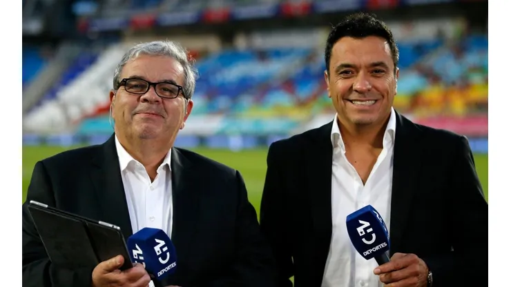 Palma y Aldo Rómulo, locos con el VAR.