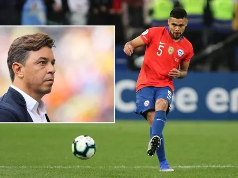 Marcelo Gallardo confirma interés en fichar a Paulo Díaz para River Plate