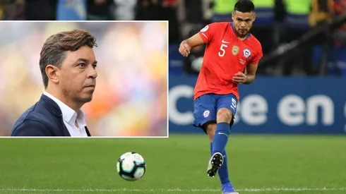 El Muñeco quiere tener en sus filas al chileno