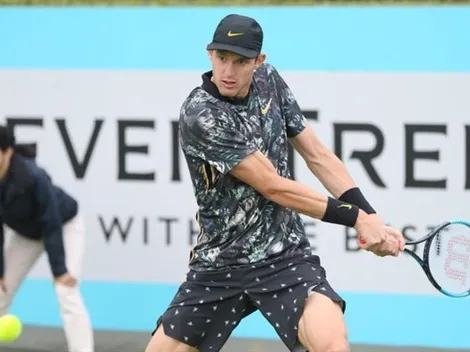 Nicolás Jarry vence a Pablo Cuevas en el ATP de Eastbourne