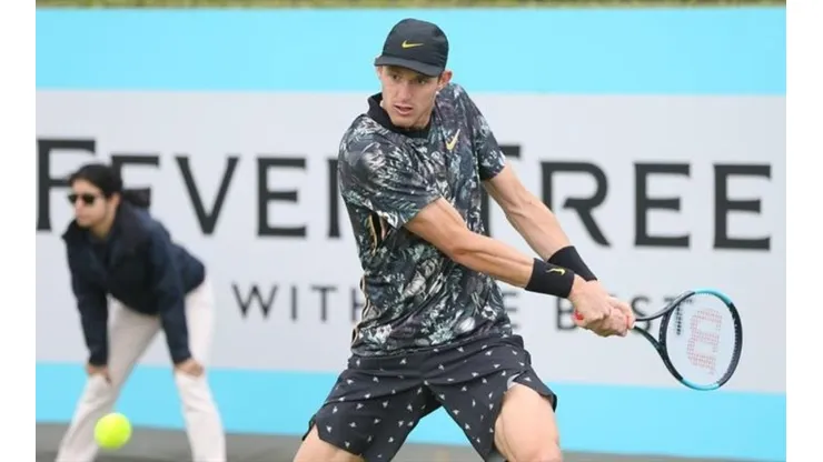 Nicolás Jarry vence a Pablo Cuevas en el ATP de Eastbourne