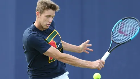 Jarry cae ante Anderson en duelo de exhibición previo a Wimbledon