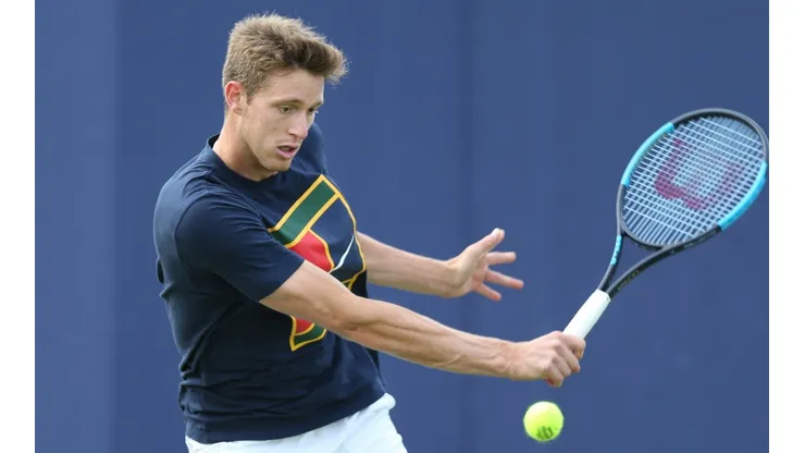 Jarry cae ante Anderson en duelo de exhibición previo a Wimbledon