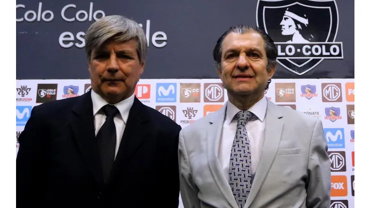 Harold y Mosa el día que asumieron el poder en ByN.
