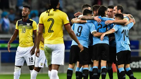 En Ecuador quedaron dolidos con la derrota ante Uruguay