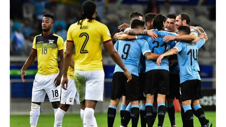 En Ecuador quedaron dolidos con la derrota ante Uruguay