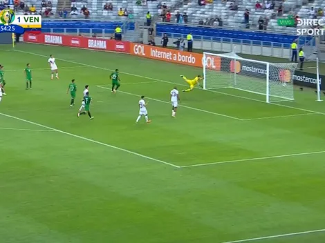 Doblete y golazo: El segundo tanto de Darwin Machís