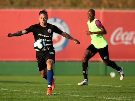 Amistoso: la Roja revela su formación titular para el debut contra Japón