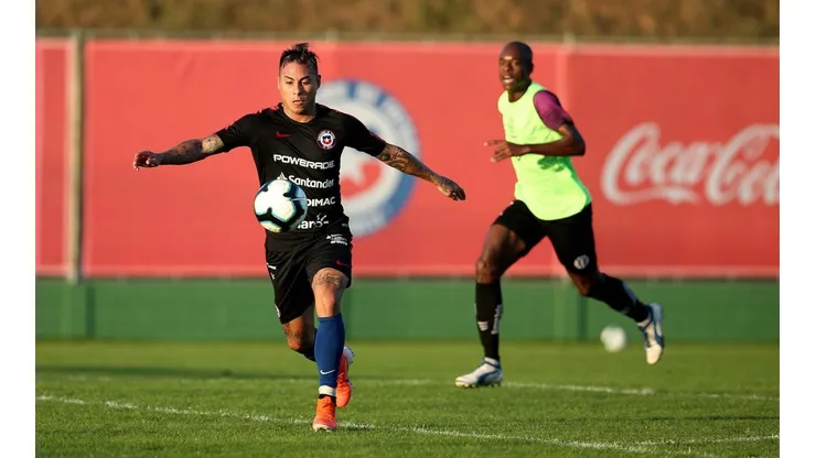 Eduardo Vargas marcó dos goles en los tres aprontes de la Roja