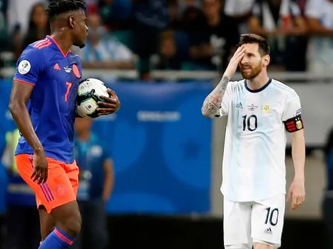 No se le da: Colombia le pega de entrada a Argentina