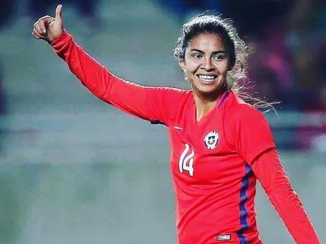 Daniela Pardo y el compañerismo dentro de la Roja mundialista