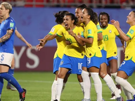 Gana Brasil y queda como mejor tercera: Se complica todo para Chile