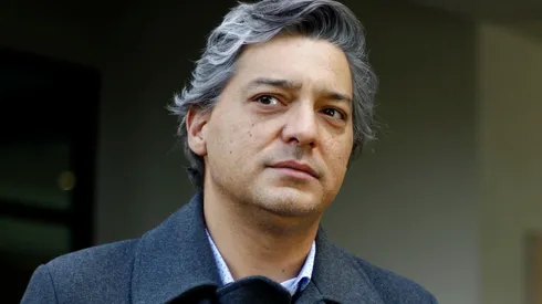 Sebastián Moreno, presidente de la ANFP (Foto: Agencia Uno)