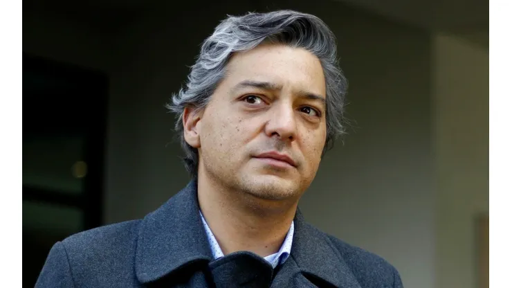 Sebastián Moreno, presidente de la ANFP (Foto: Agencia Uno)