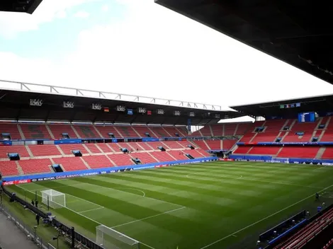 Roazhon Park, el estadio donde Chile jugará ante Suecia y Tailandia en el Mundial Femenino