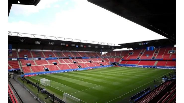 El estadio Roazhon Park, una de las sedes del Mundial Femenino de Francia (Foto: Getty Images)