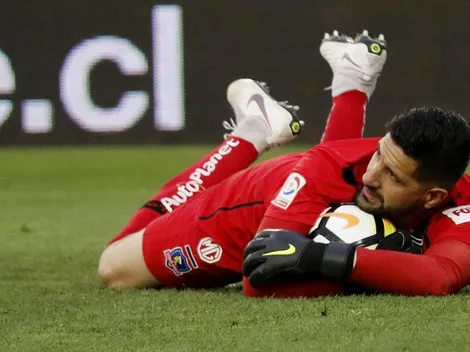 Orión puede volver al arco de Colo Colo en la Copa Chile