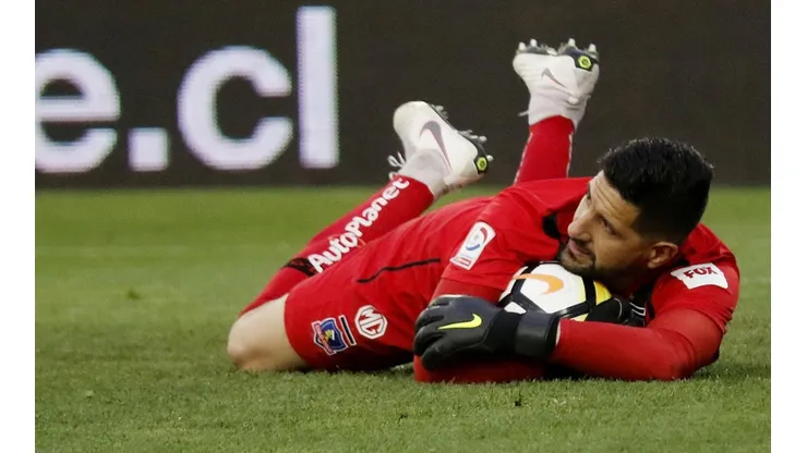 Orión cuenta los días para volver a la cancha en Colo Colo.