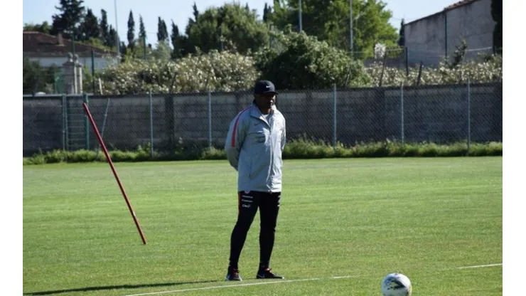 Redín, DT de la Roja sub 23.