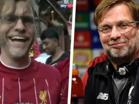 Hinchas del Liverpool se vuelven locos con el doble de Jurgen Klopp