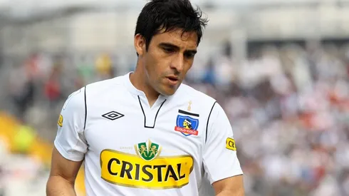 Ormeño en sus tiempos de profesional.