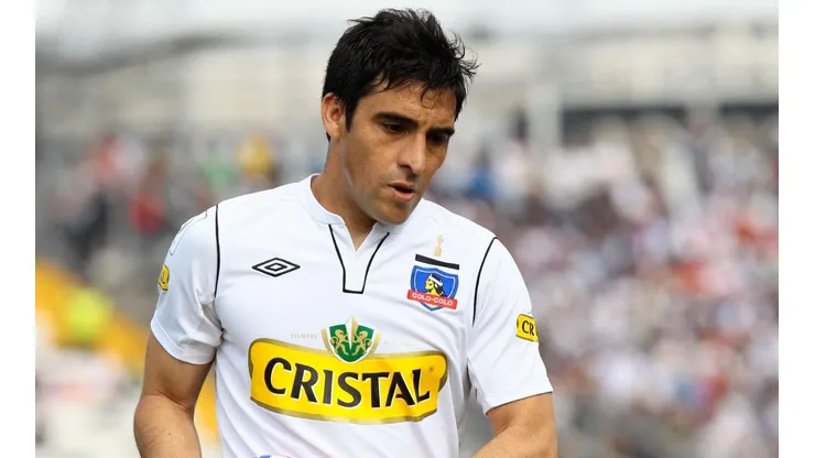 Ormeño en sus tiempos de profesional.