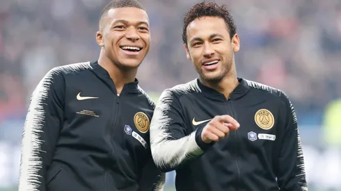 Mbappé al lesionado Neymar: "Volverás aún más fuerte"
