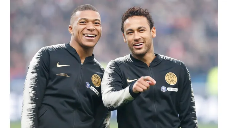 Mbappé al lesionado Neymar: "Volverás aún más fuerte"