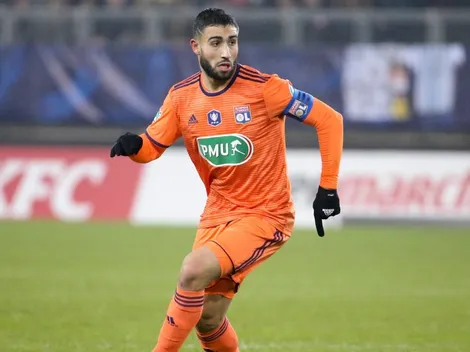 Olympique de Lyon confirma que Fekir se va del club