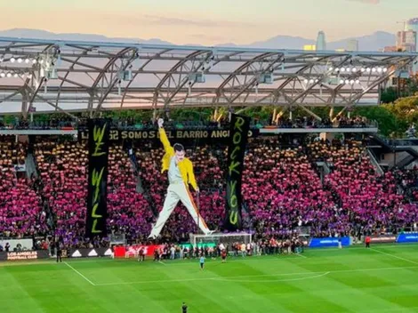 ¡Espectacular! Hinchada de Los Ángeles FC exhibe imagen de Freddie Mercury