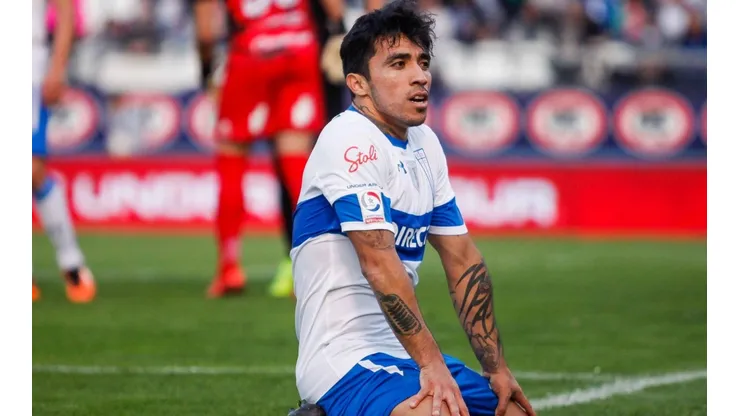 Edson Puch está lesionado