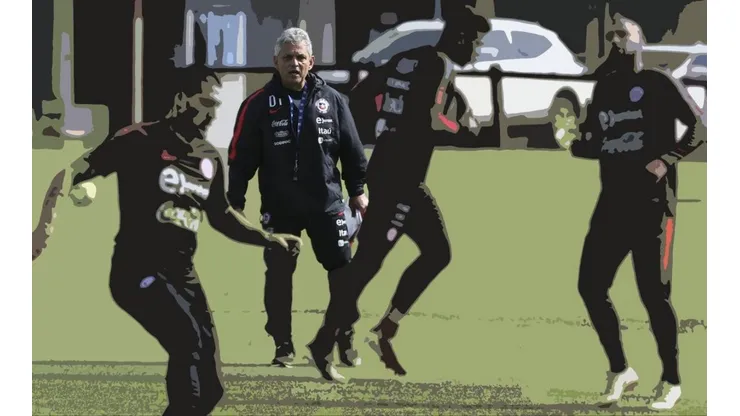 Reinaldo Rueda no reveló la prenómina.
