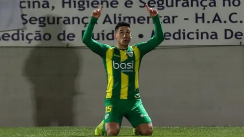 Juan Delgado aportó con un gol en el triunfo del Tondela