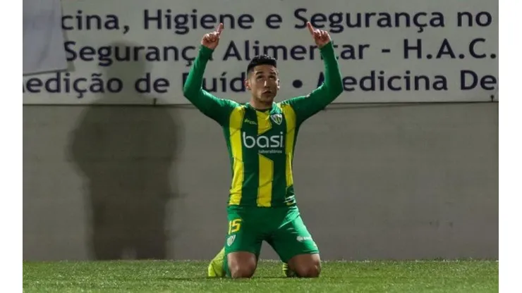 Juan Delgado aportó con un gol en el triunfo del Tondela